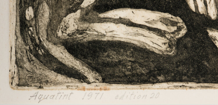 Agathe Veeber “Naine kassiga”