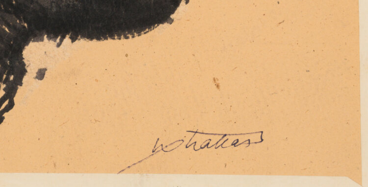 Valdur Ohakas “Ülo Soosteri portree”