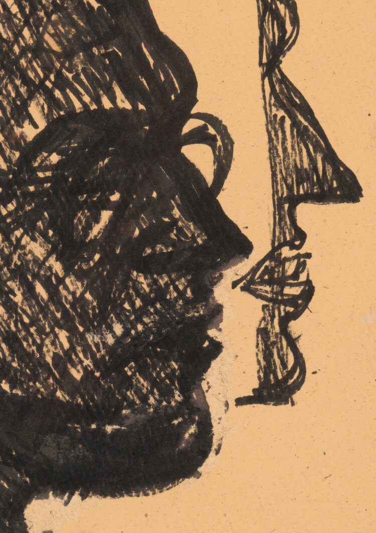 Valdur Ohakas “Ülo Soosteri portree”