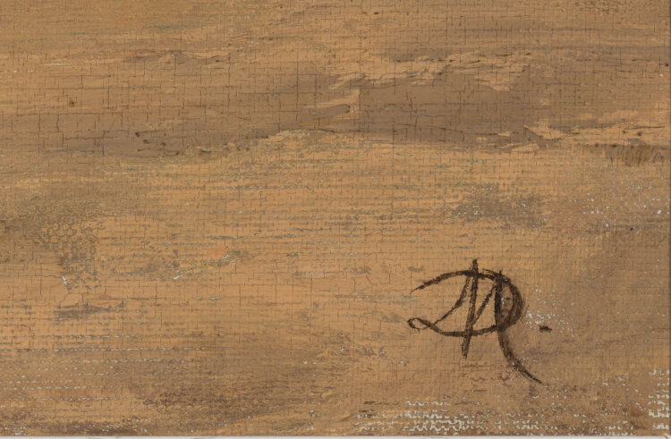 Marie Mathilde Dücker “Natüürmort lillelise kannu ja õuntega”