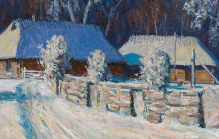 Märt Bormeister “Saaremaa talvel”