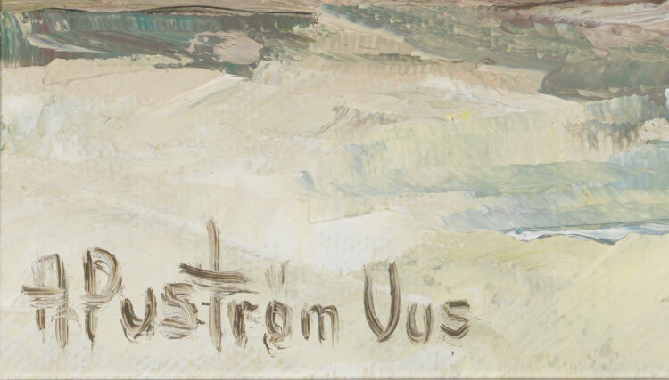 Arville Puström-Uus “Vaade Niguliste kirikule Taani kuninga aiast”