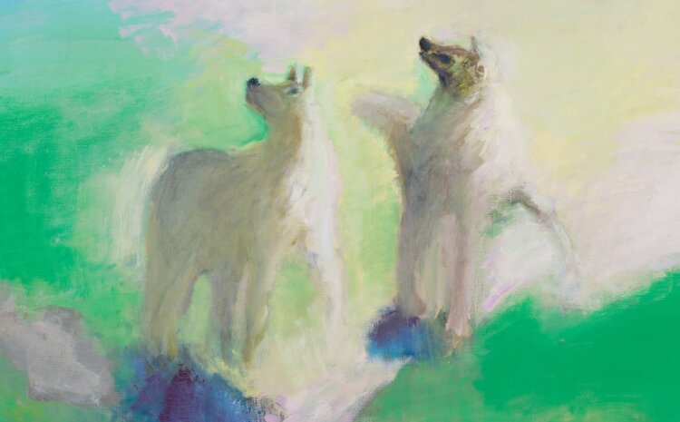 peeter-mudist-koer-haugub-musta-lindu-allee-galerii