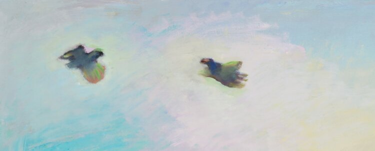 peeter-mudist-koer-haugub-musta-lindu-allee-galerii