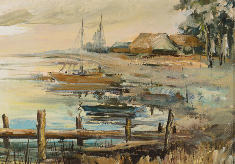 Arville Puström-Uus “Varahommik rannakülas”