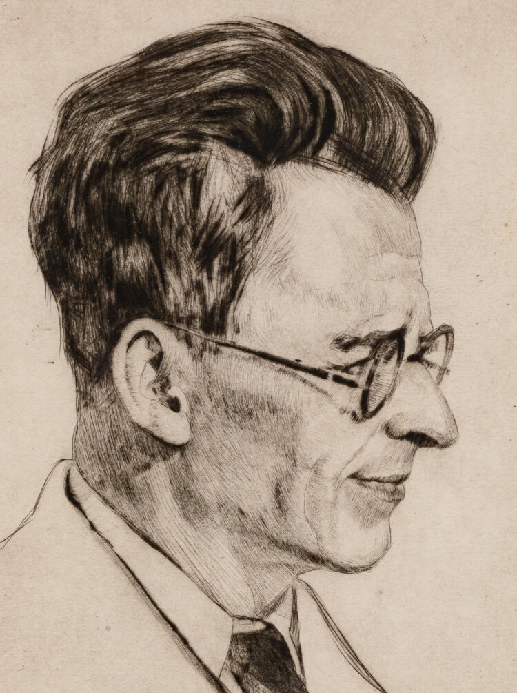 Aleksander Mildeberg “Eduard Wiiralti portree”