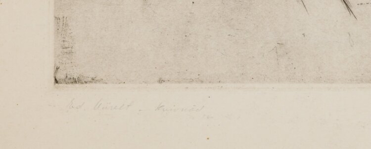 Aleksander Mildeberg “Eduard Wiiralti portree”