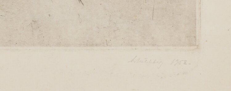 Aleksander Mildeberg “Eduard Wiiralti portree”