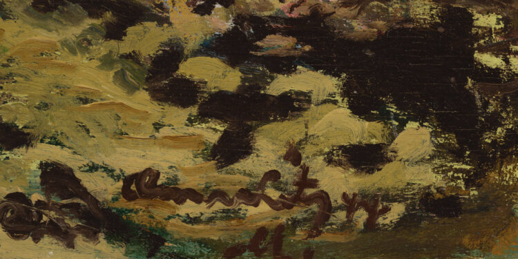 Elmar Kits “Sügismaastik”