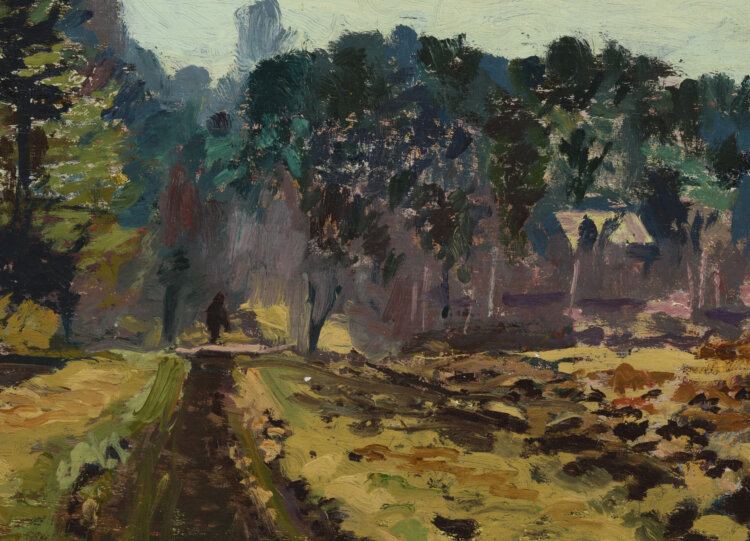 Elmar Kits “Sügismaastik”