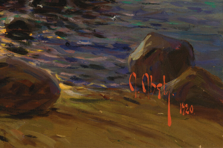 Oskar Obst “Kuuvalgel ööl”