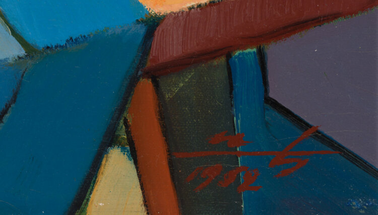 Lembit Nõmmeots “Natüürmort kalaga”