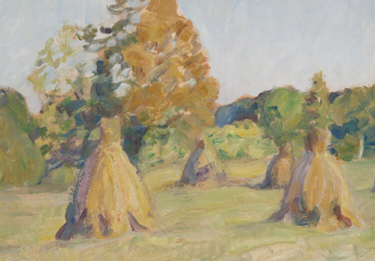 Paul Burman “Rukkihakid”