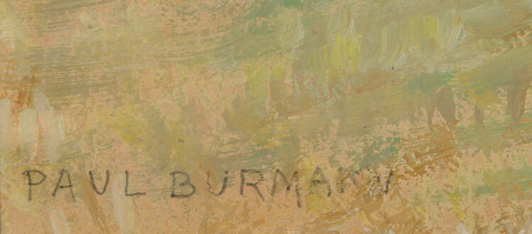 Paul Burman “Rukkihakid”