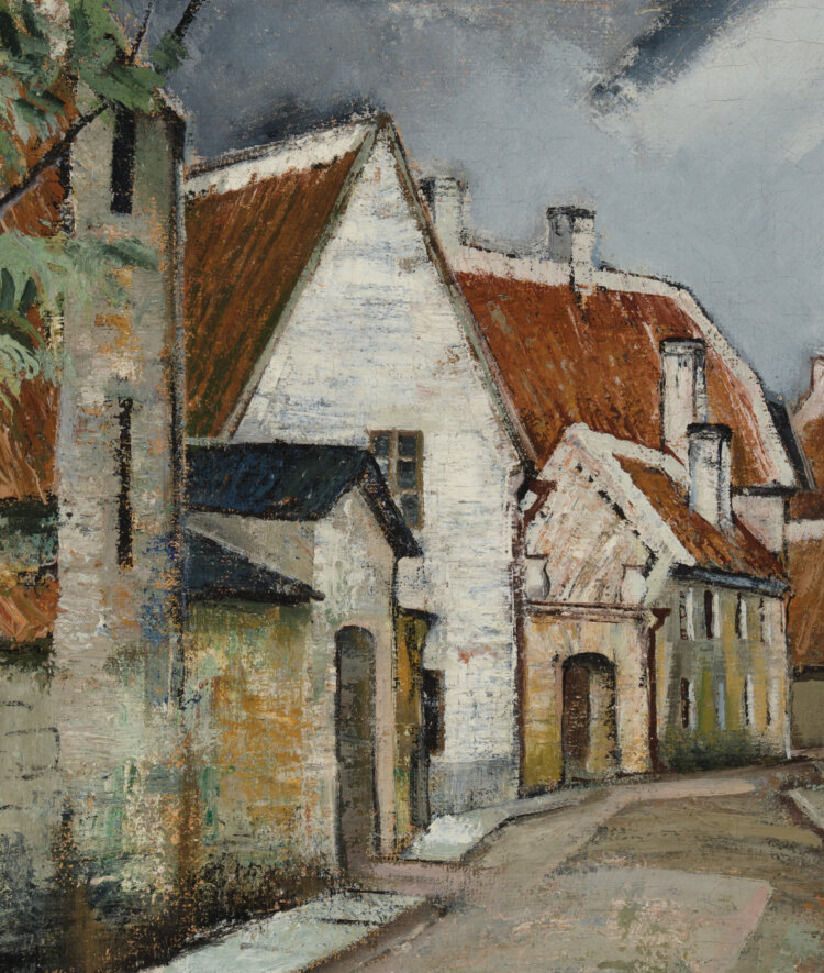 Nikolai Kull “Toompea vaade”