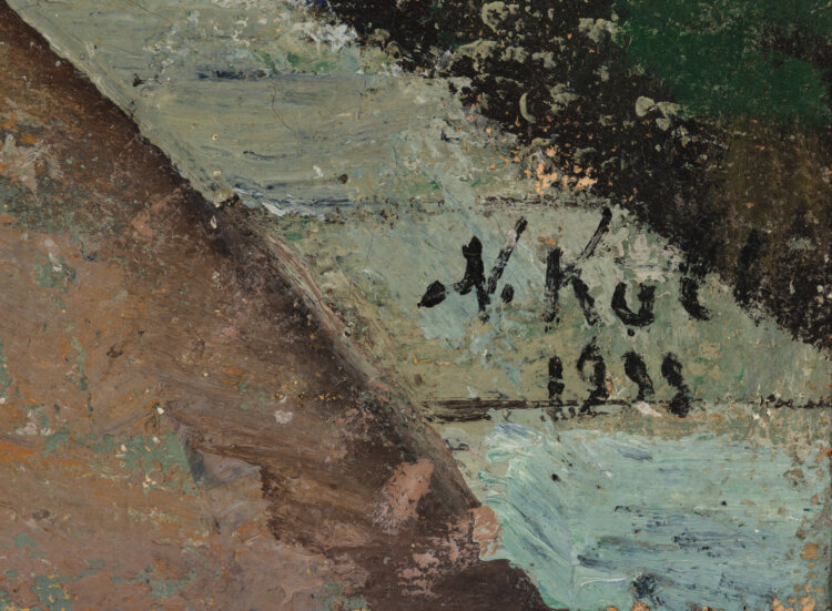 Nikolai Kull “Toompea vaade”