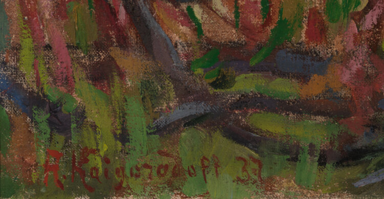 Anatoli Kaigorodov “Sügis Eestimaal”