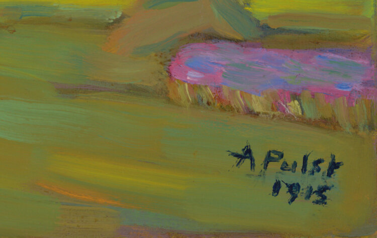 August Pulst “Suveõhtu”