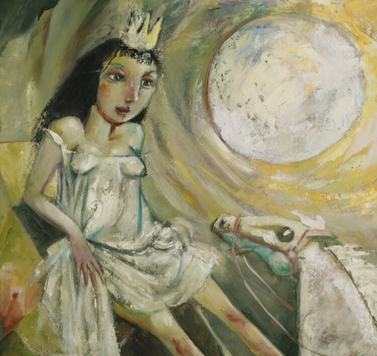 Edgar Valter “Prints valgel hobusel”