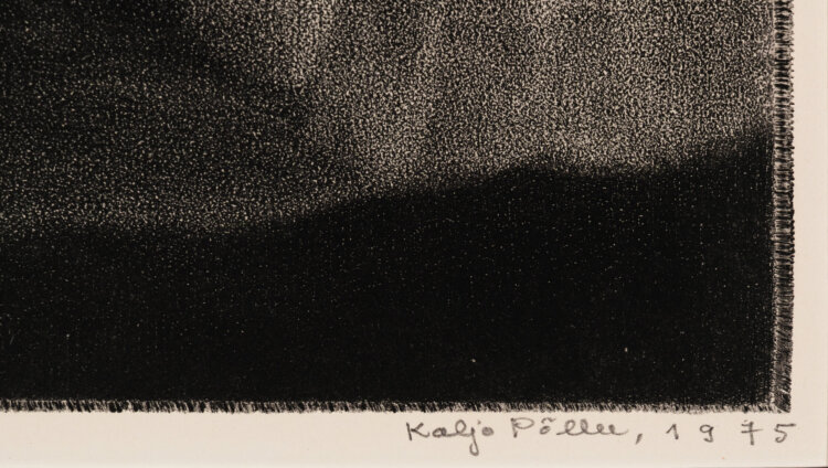 Kaljo Põllu “Eesti maastik”