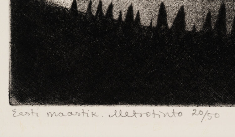 Kaljo Põllu “Eesti maastik”