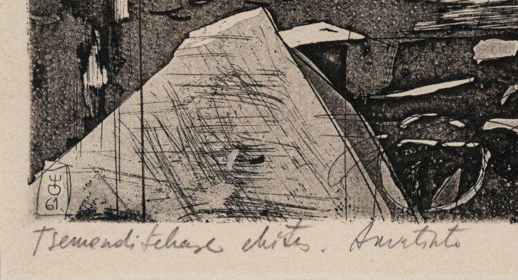 Evald Okas “Tsemenditehase ehitus”