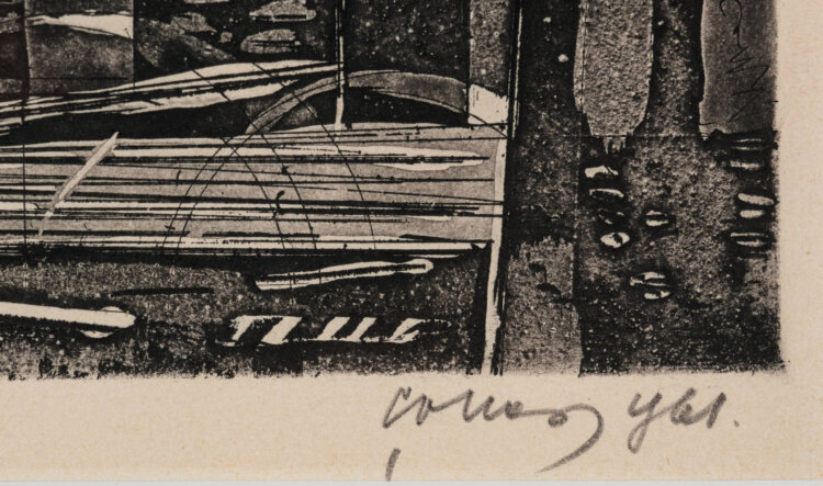 Evald Okas “Tsemenditehase ehitus”