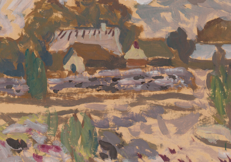 Alfred Kongo “Võhma motiiv” (Saaremaa)