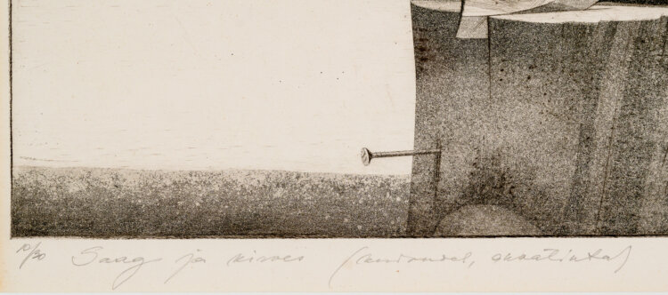 Kaisa Puustak “Saag ja kirves”