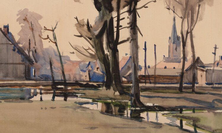 Aleksander Pilar “Vihmajärgne Tallinn”