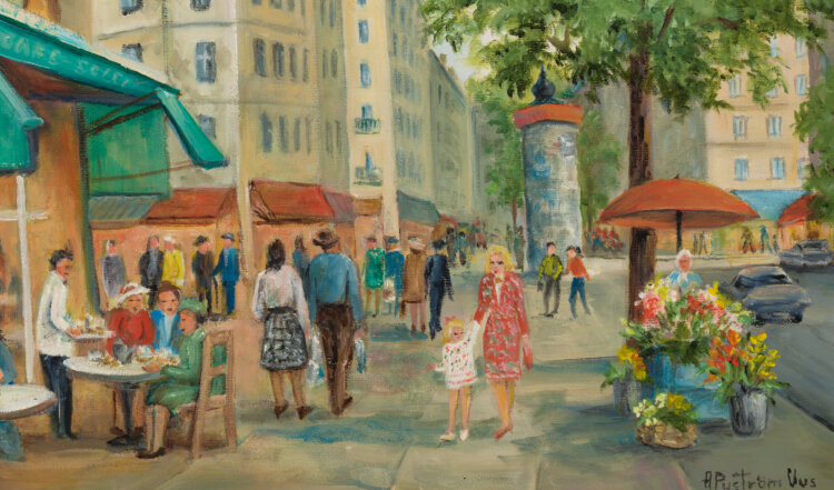 Arville Puström-Uus “Pariis”