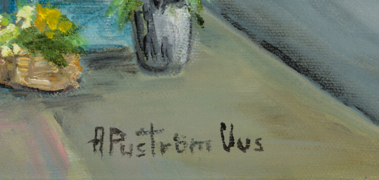 Arville Puström-Uus “Pariis”