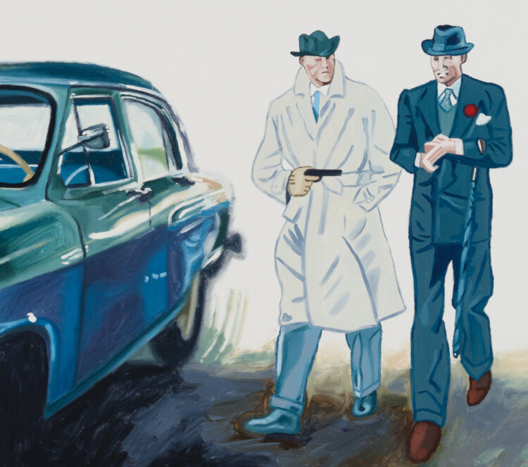 alo-valge-the-robbery-allee-galerii