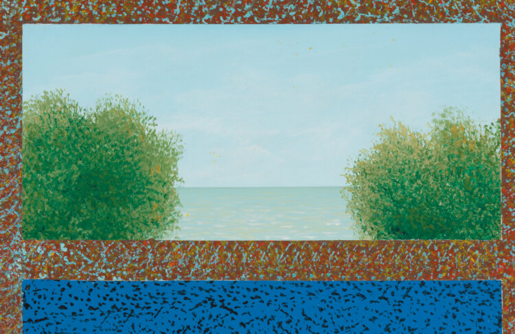 Andres Tolts “Väikesed maastikud B V”