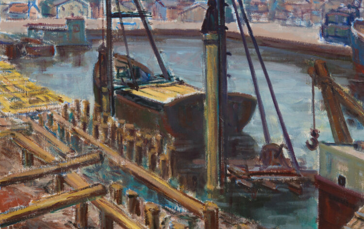 Priidu Aavik “Tallinna sadam”