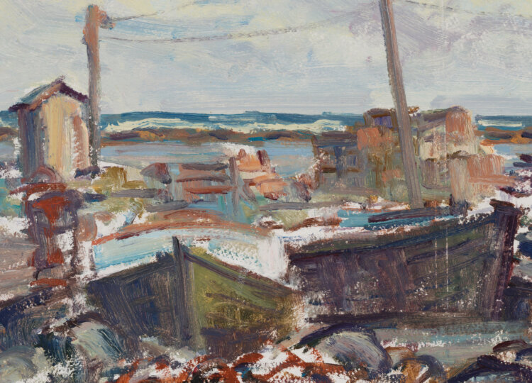 Priidu Aavik “Päev sadamas”