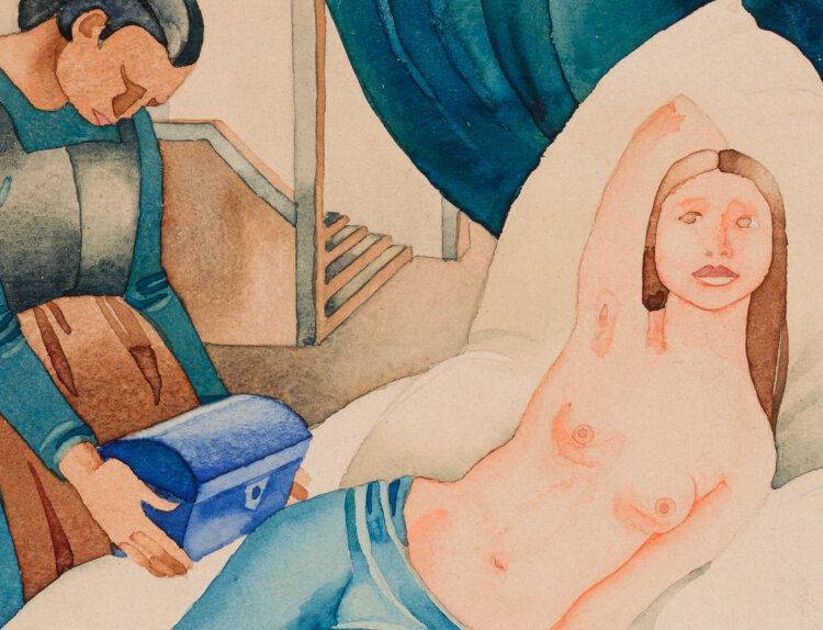 natalie-mei-lamav-poolakt-naise-ja-kassiga-allee-galerii