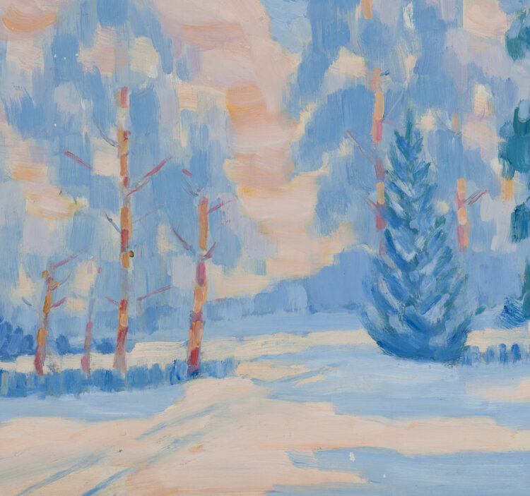 August Pulst “Talv Meriväljal”