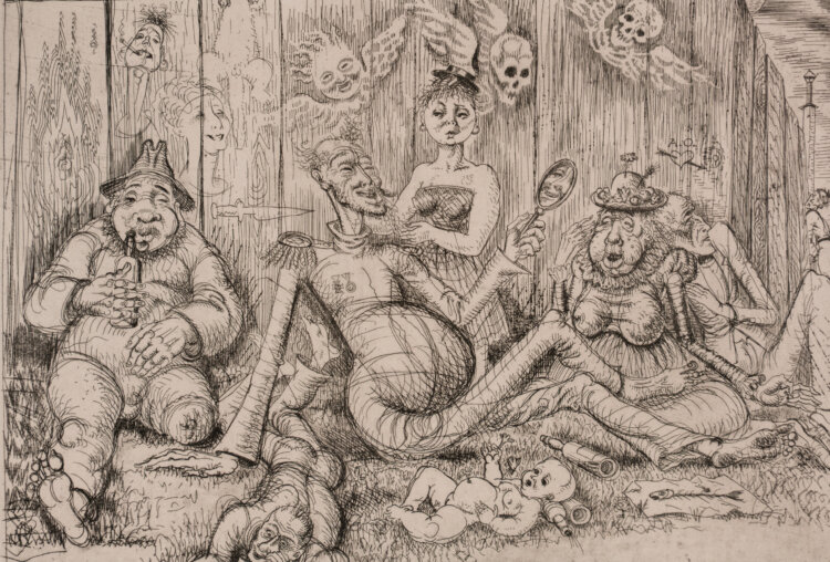 Eduard Wiiralt “Seltskond”