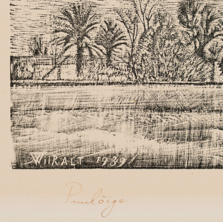 Eduard Wiiralt “Kaameli pea”