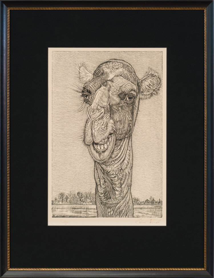 Eduard Wiiralt Kaameli pea