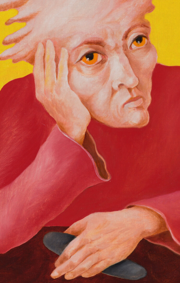 Jüri Arrak “Mees laua taga”