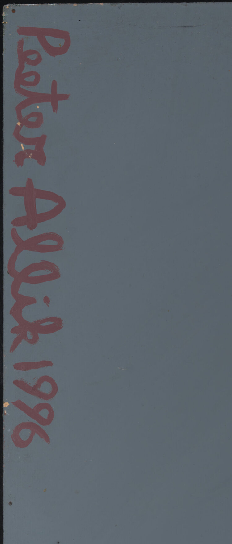 Peeter Allik “Sügisene mõtisklus”