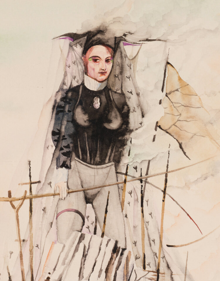 Ervin Õunapuu “Õhtune kohtumine”