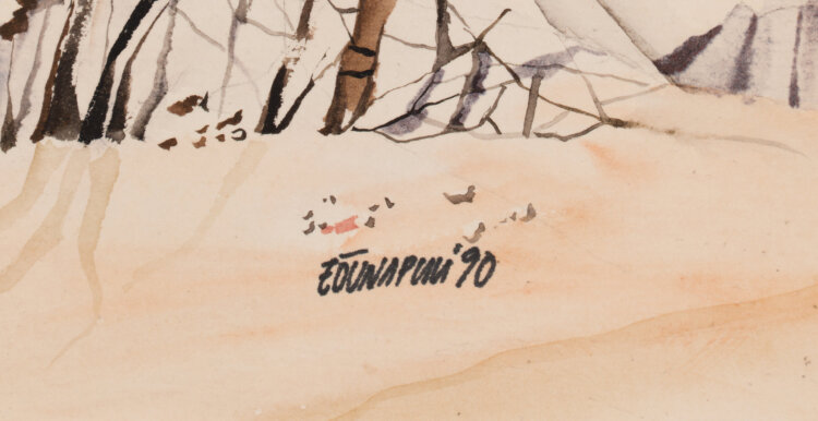 Ervin Õunapuu “Õhtune kohtumine”