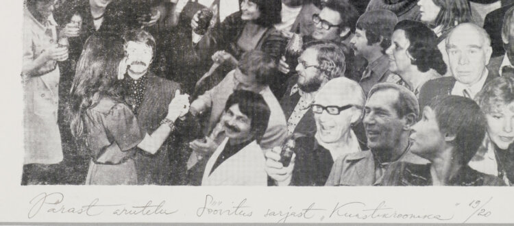 Vello Vinn “Pärast arutelu”