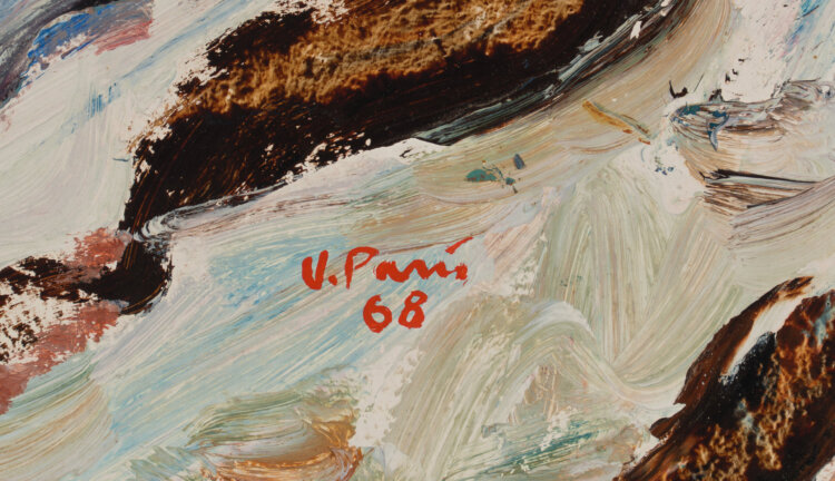 Väino Paris “Tagalaht” (Saaremaa)