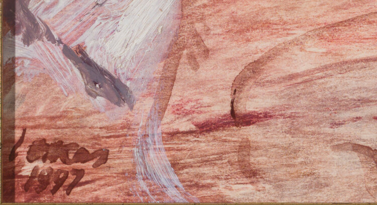 Evald Okas “Puhkav naine” (jaapanlanna)