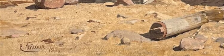 Eugen Dücker “Rannik paatidega”