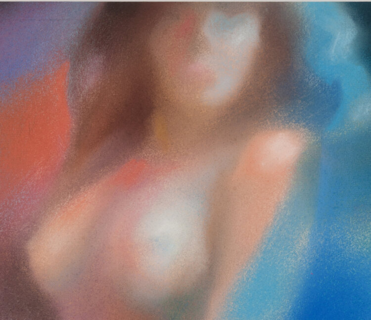 Ilmar Torn “Akt sinisega”